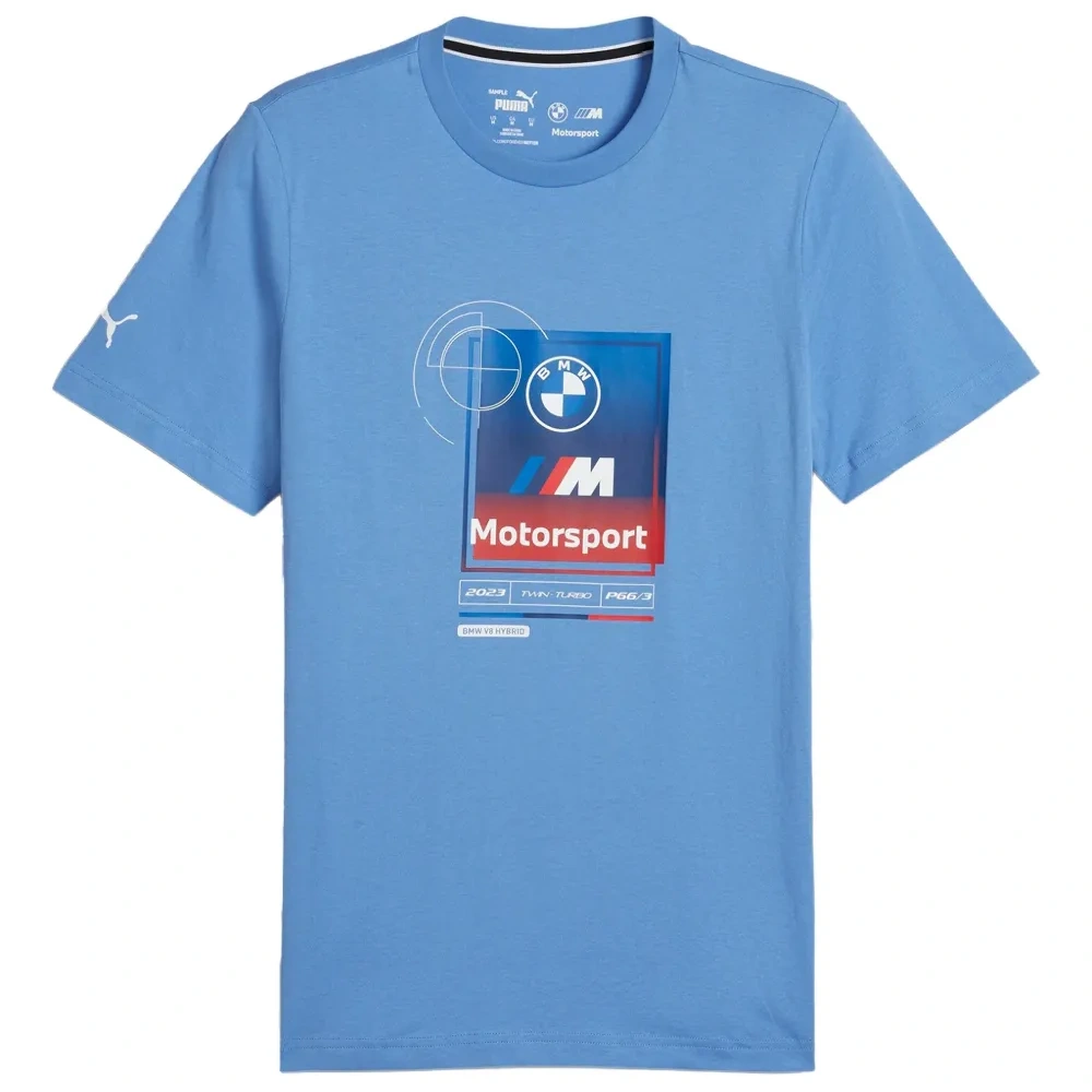 Футболка с принтом логотипа X BMW M Motorsports
