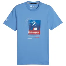Футболка с принтом логотипа X BMW M Motorsports