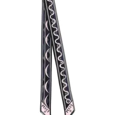 Бандана-шарф с фантазийным узором