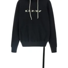 Толстовка с принтом-текстом