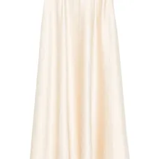 Атласная юбка