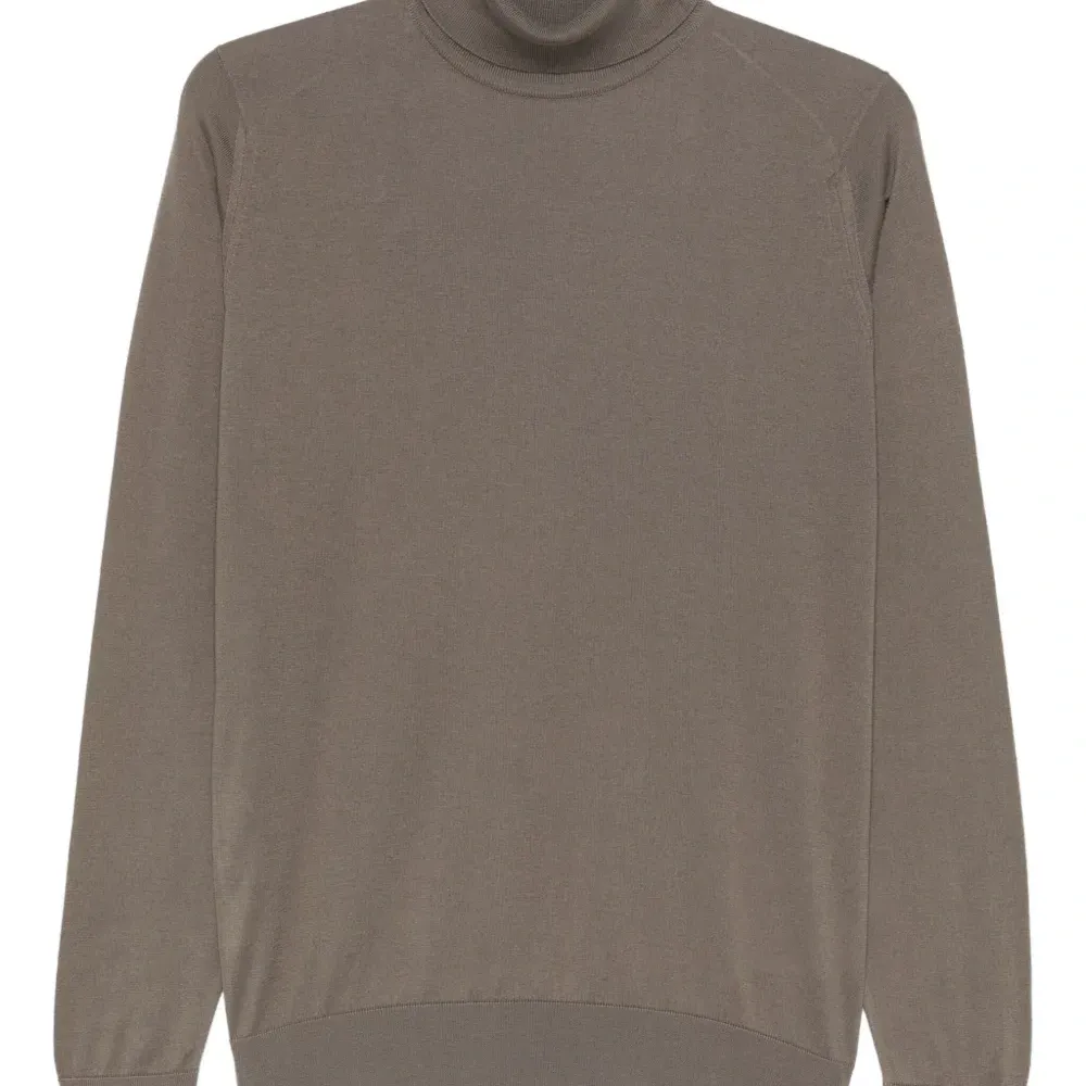 Топ Hawley с высоким воротником