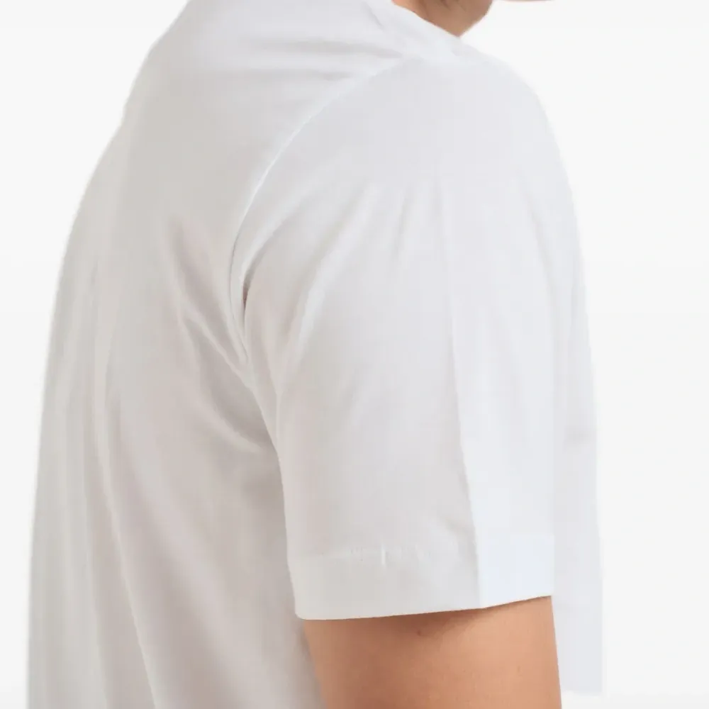 Футболка с принтом логотипа