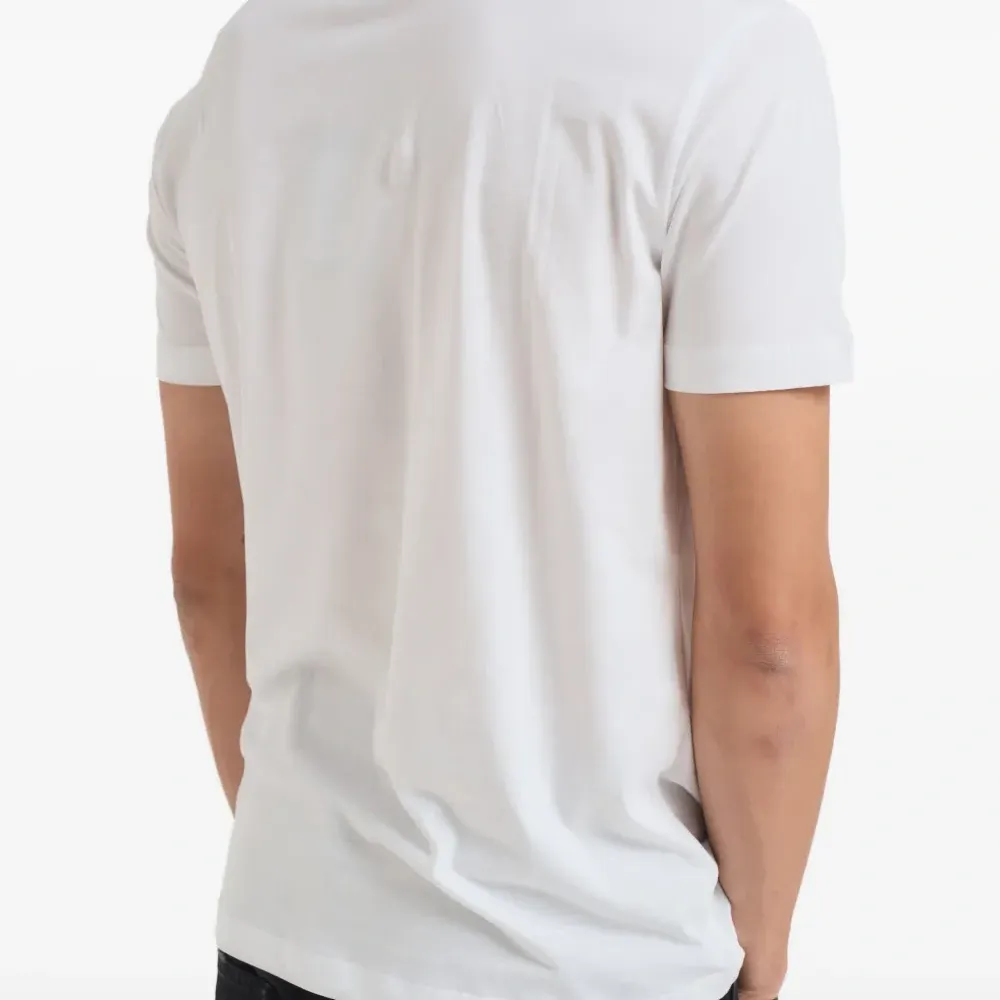 Футболка с принтом логотипа