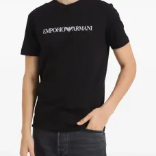 Футболка с принтом логотипа Футболка с принтом логотипа