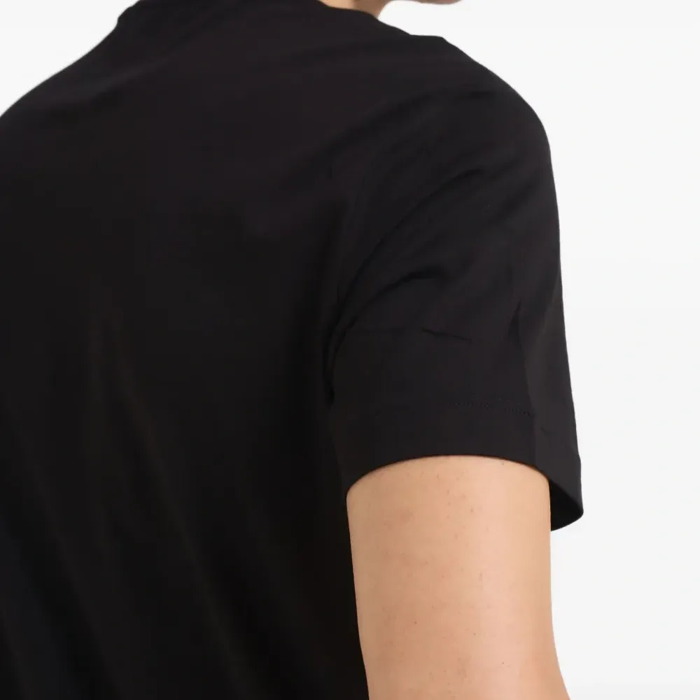 Футболка с принтом логотипа