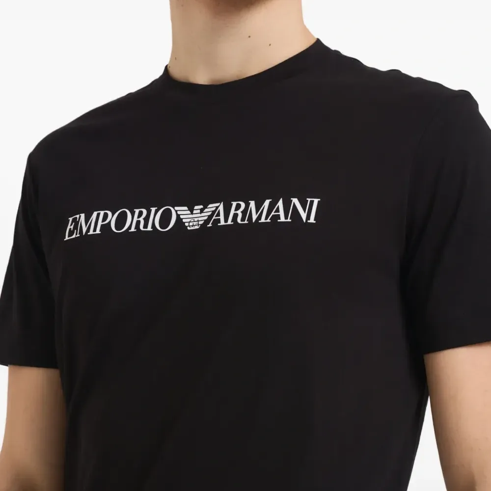 Футболка с принтом логотипа