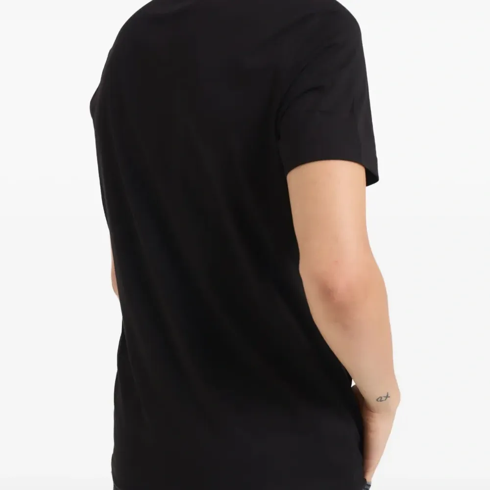 Футболка с принтом логотипа