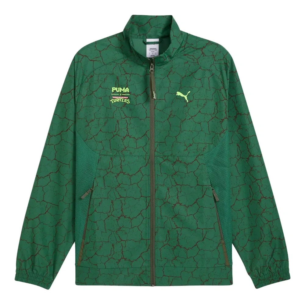 Спортивная куртка из коллаборации с TMNT