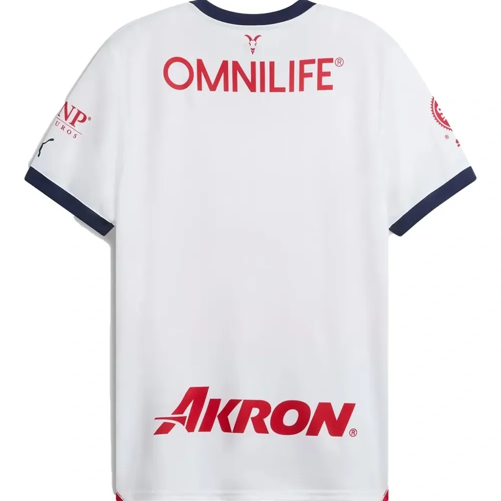 Футболка с V-образным вырезом Chivas