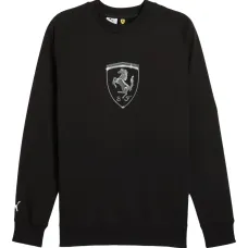 Хлопковый свитшот с графикой-щитком Scuderia Ferrari