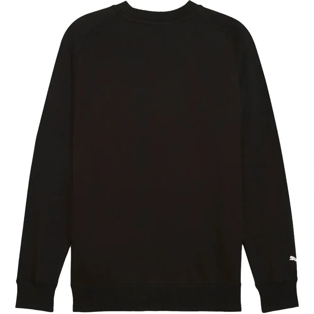 Хлопковый свитшот с графикой-щитком Scuderia Ferrari