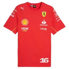 Футболка Ferrari Charles Leclerc Футболка Ferrari Charles Leclerc