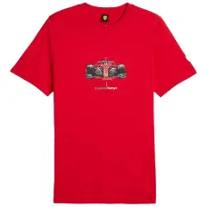 Футболка с графическим принтом X Scuderia Ferrari Race
