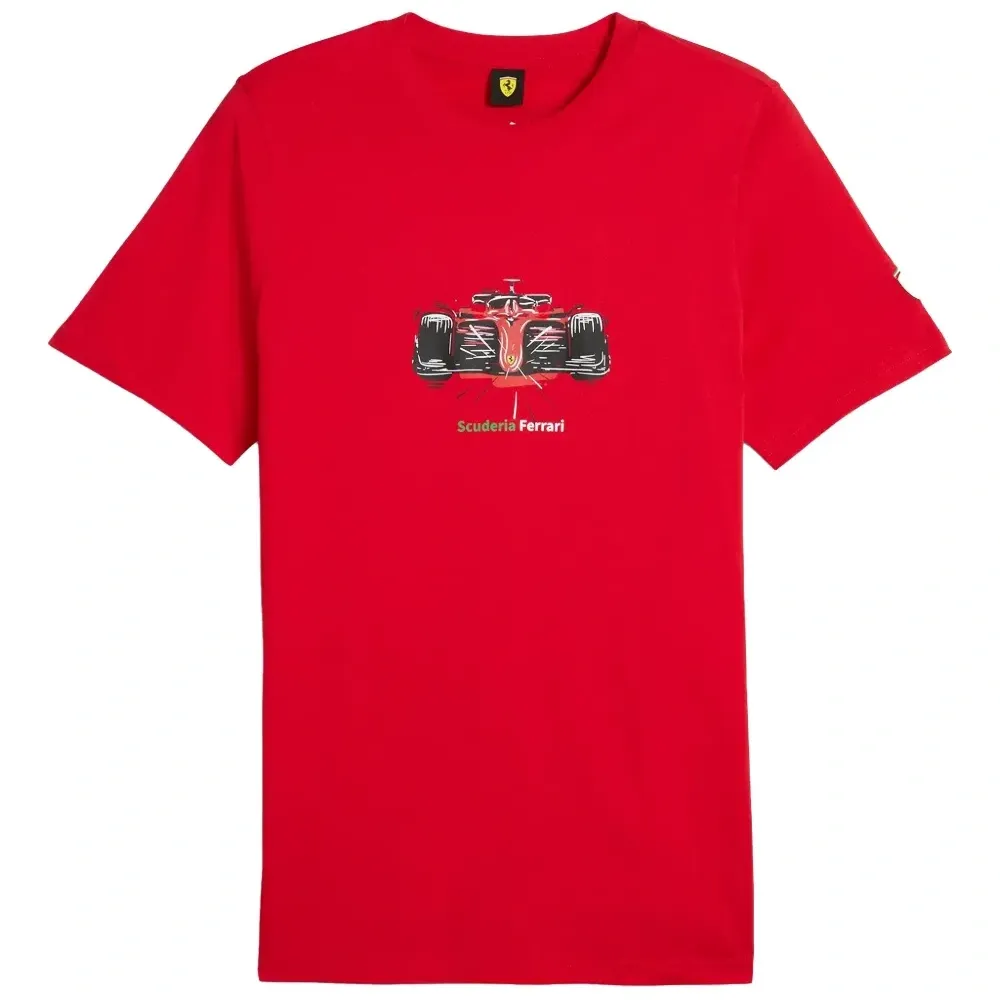 Футболка с графическим принтом X Scuderia Ferrari Race