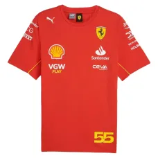 Футболка Ferrari Карлос Сайнс