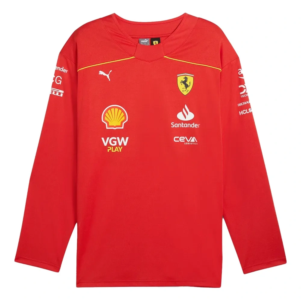 Жилет хоккейной команды Ferrari