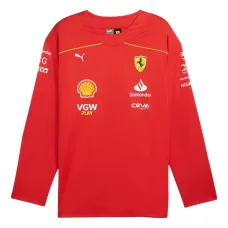 Жилет хоккейной команды Ferrari