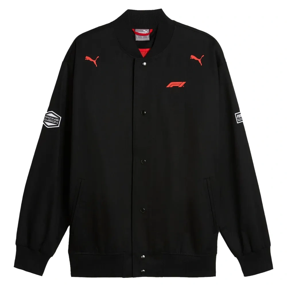 Бомбер с нашивкой-логотипом F1 X