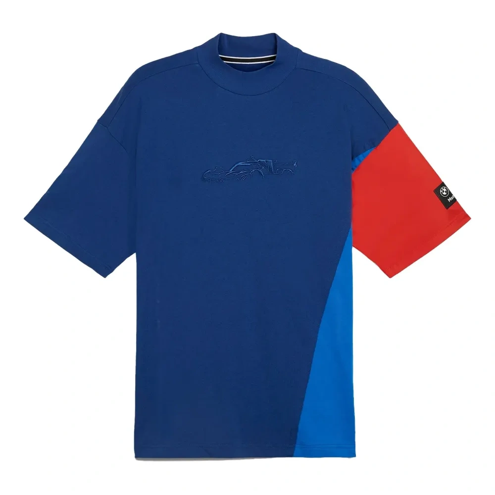 Футболка с вышивкой автомобиля X BMW M Motorsports