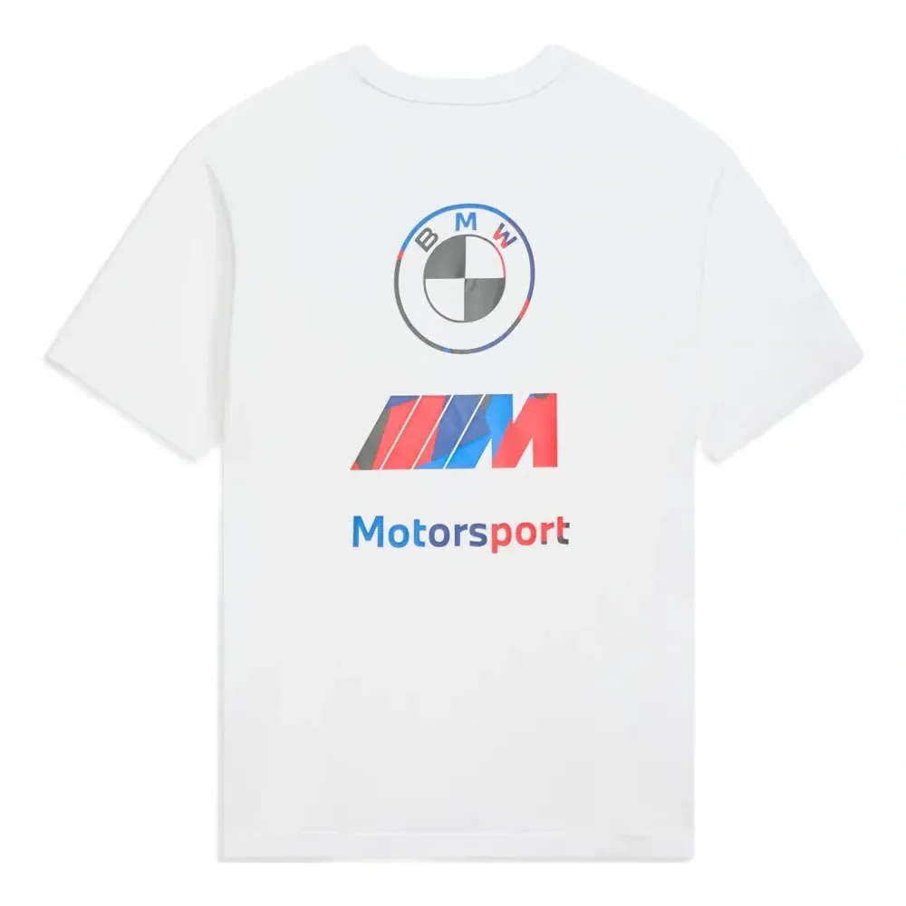 Футболка Motorsports с логотипом из коллаборации с BMW Футболка Motorsports с логотипом из коллаборации с BMW