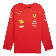 Жилет хоккейной команды Ferrari
