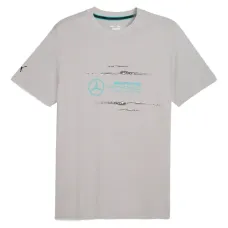 Футболка с принтом логотипа X Mercedes AMG Petronas F1 Team