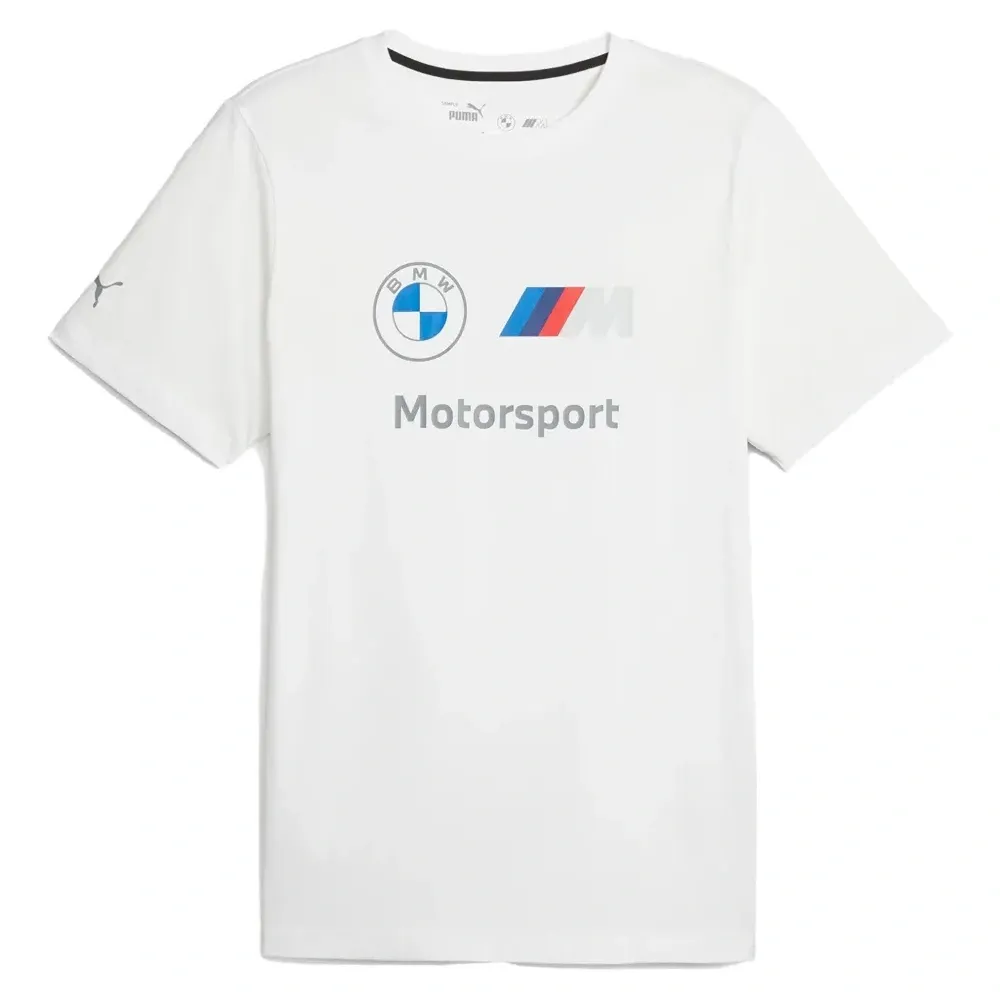 Футболка с принтом логотипа BMW Motorsport