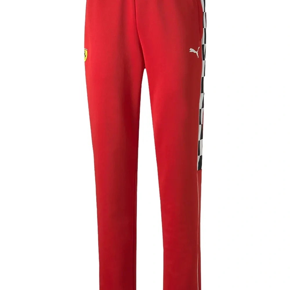 Спортивные брюки X Scuderia Ferrari Race MT7 с нашивкой-логотипом