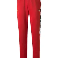 Спортивные брюки X Scuderia Ferrari Race MT7 с нашивкой-логотипом