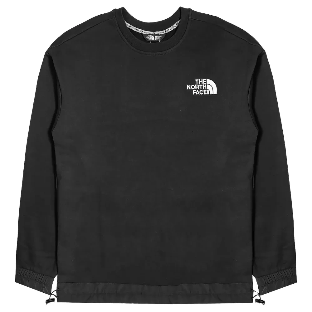 Свитер с круглым вырезом