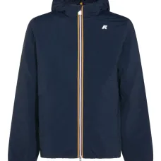 Куртка с капюшоном и логотипом