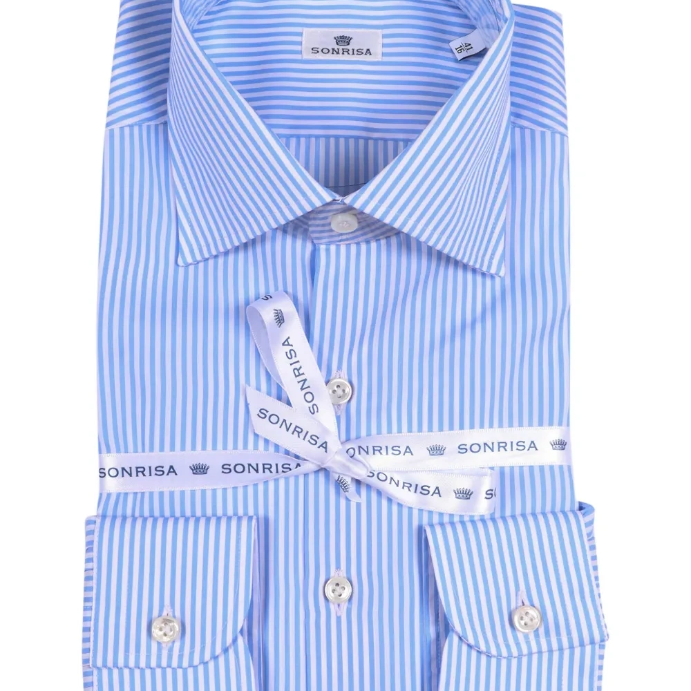 Рубашка в полоску