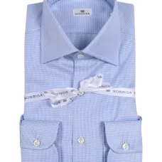 Рубашка с карманом на пуговице