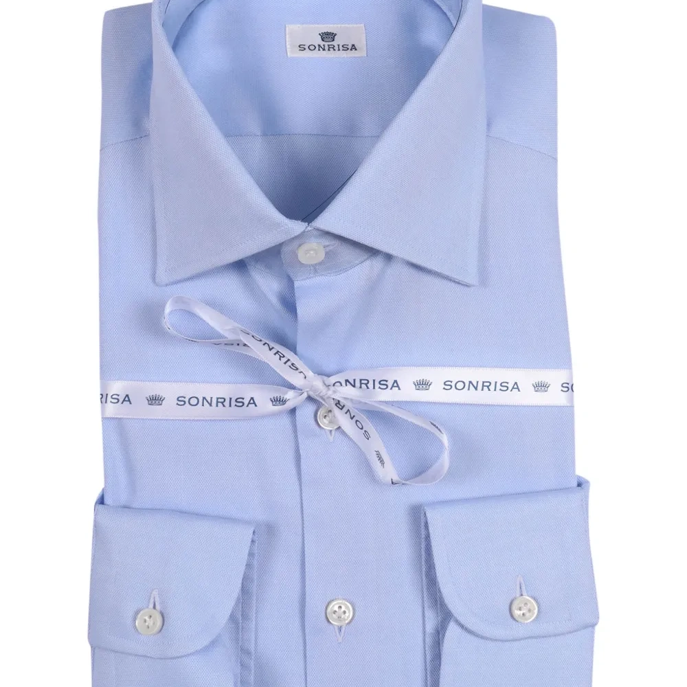 Хлопковая рубашка на пуговицах