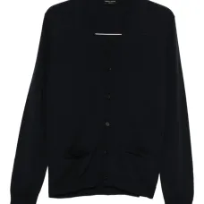 Кардиган с V-образным вырезом Кардиган с V-образным вырезом