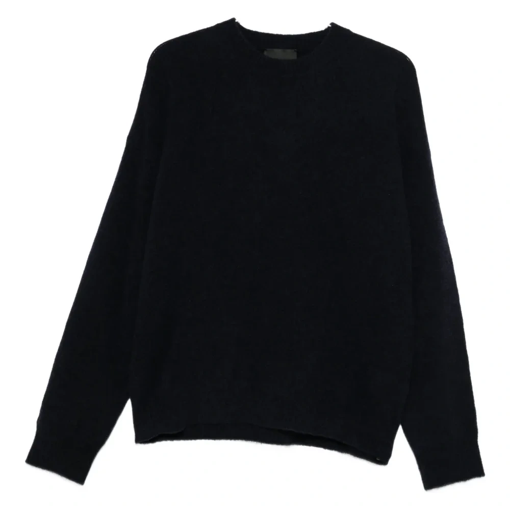 Свитер с эффектом ворса