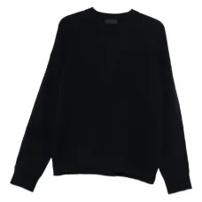 Свитер с эффектом ворса