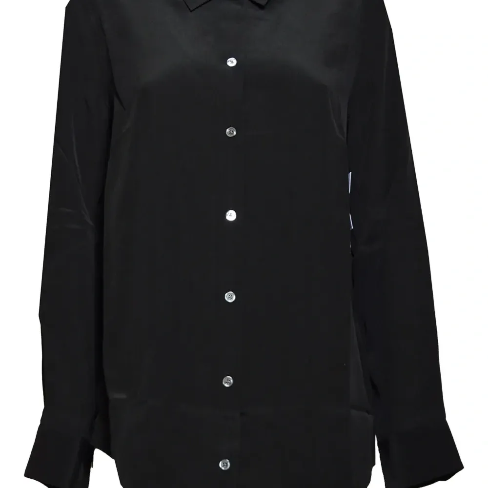 Шелковая рубашка