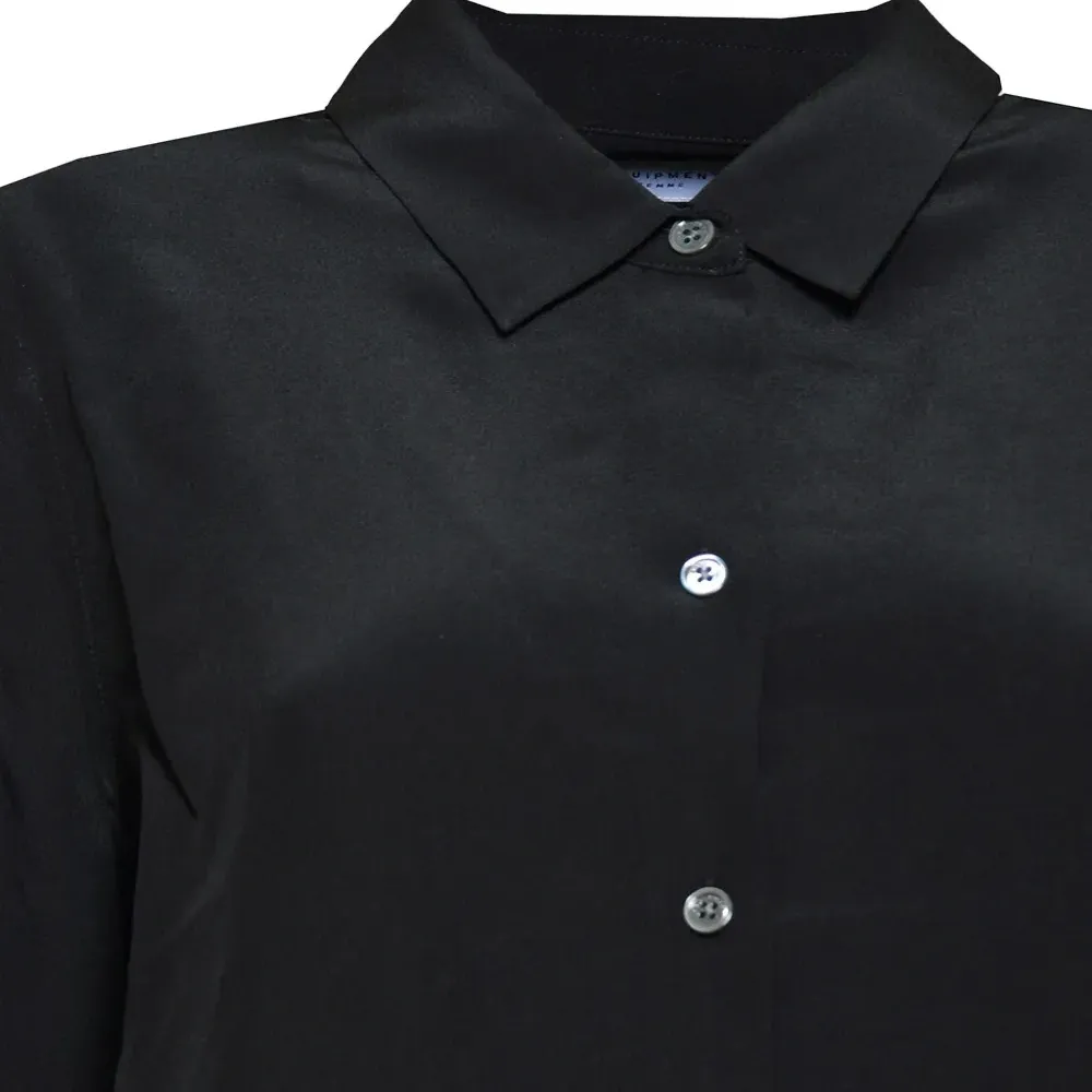 Шелковая рубашка