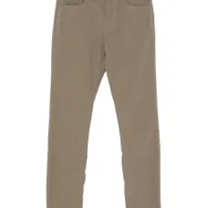 Вельветовые брюки прямого кроя