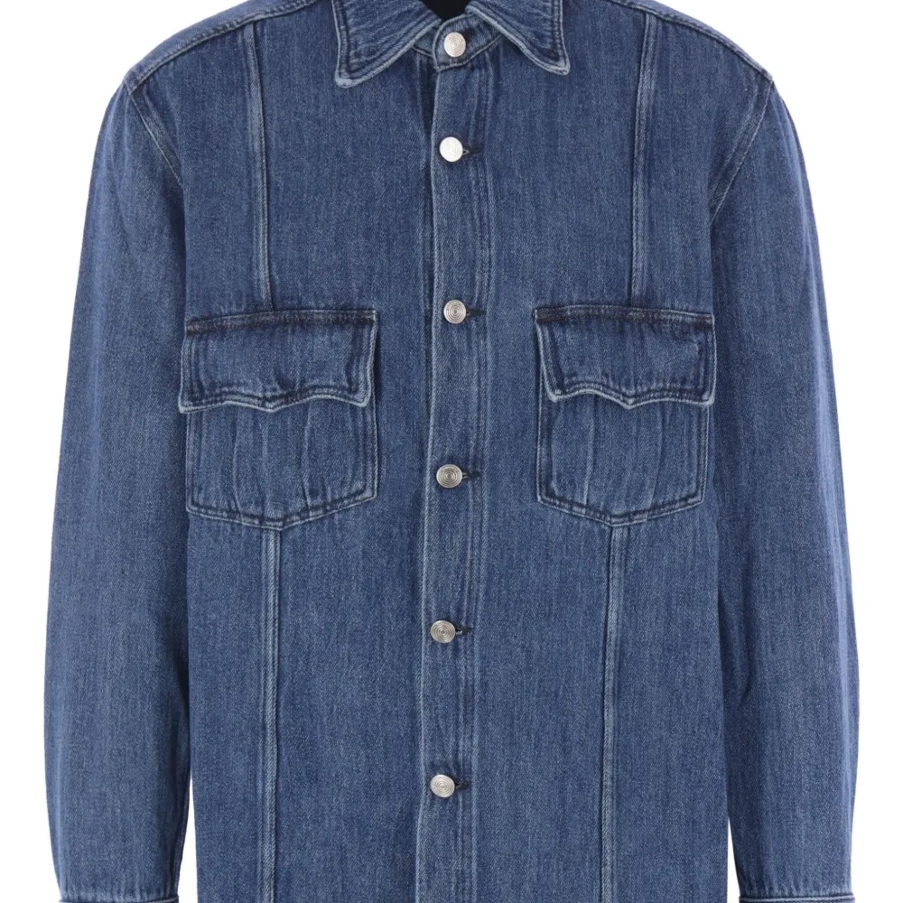 Джинсовая рубашка Han с длинными рукавами