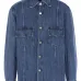 Джинсовая рубашка Han с длинными рукавами