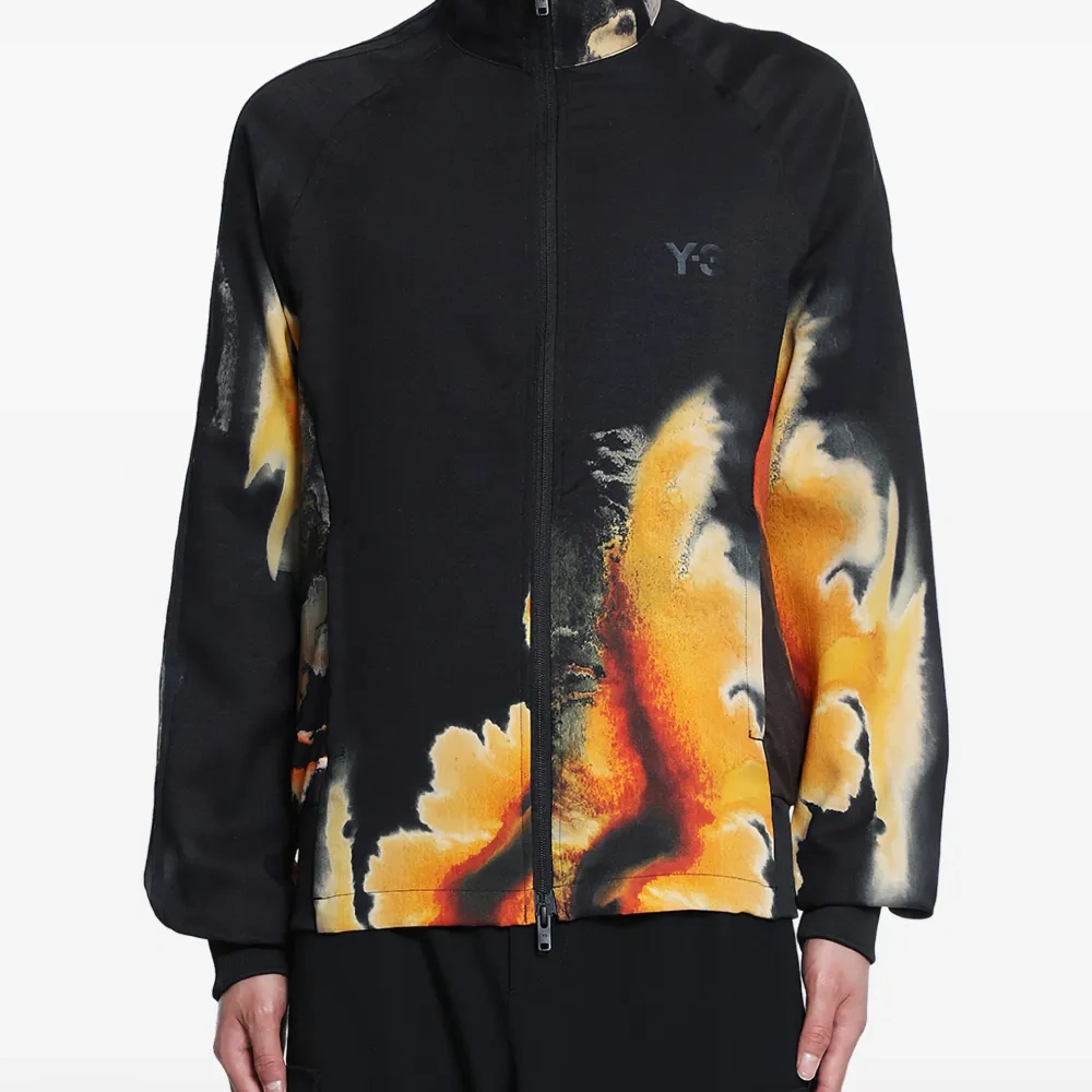 Спортивный свитшот с принтом "3 полоски"