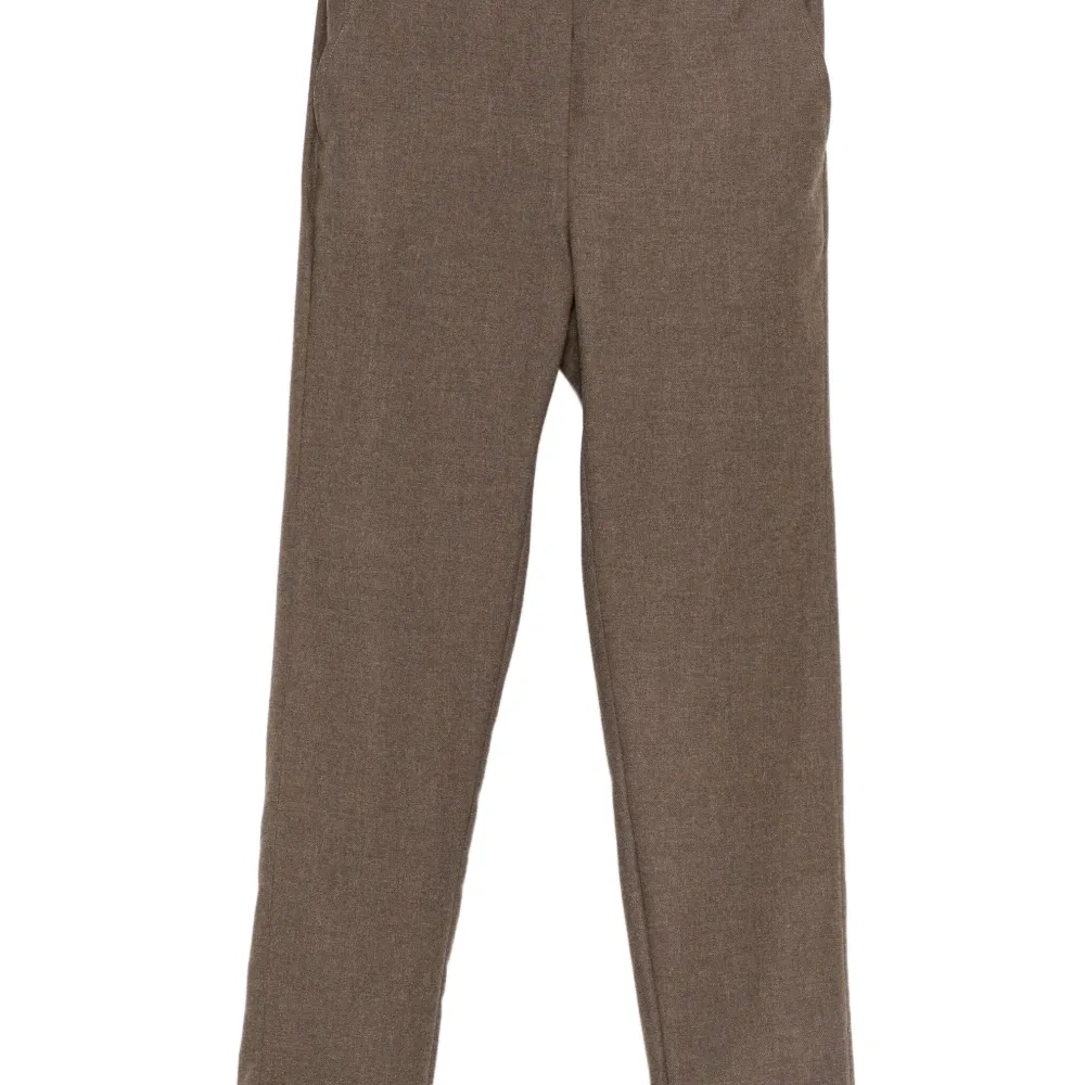 Брюки из смеси натуральной шерсти