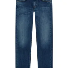 Джинсы с подворотами Джинсы с подворотами