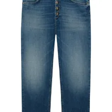 Джинсы на пуговицах