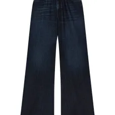 Джинсы с высокой талией