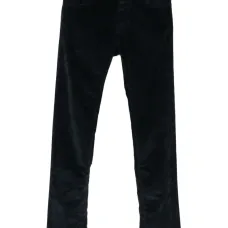 Вельветовые брюки прямого кроя