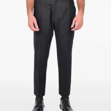 Плиссированные брюки